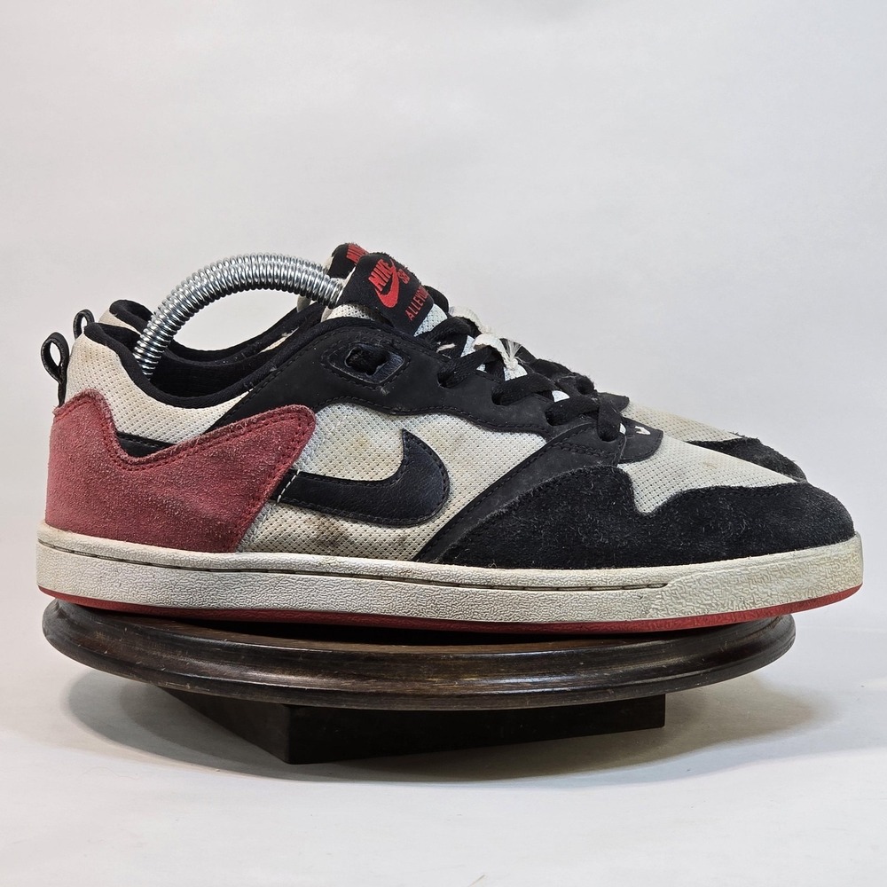 Nike SB Alleyoop Shoes Mens Size‎ 8 Suede Skateboarding CJ0882-102